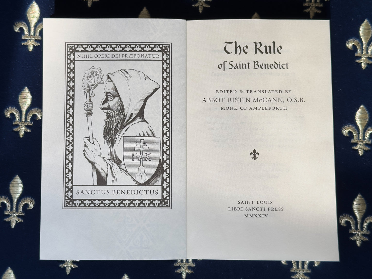 The Rule of Saint Benedict ~ Pocket Size Edition