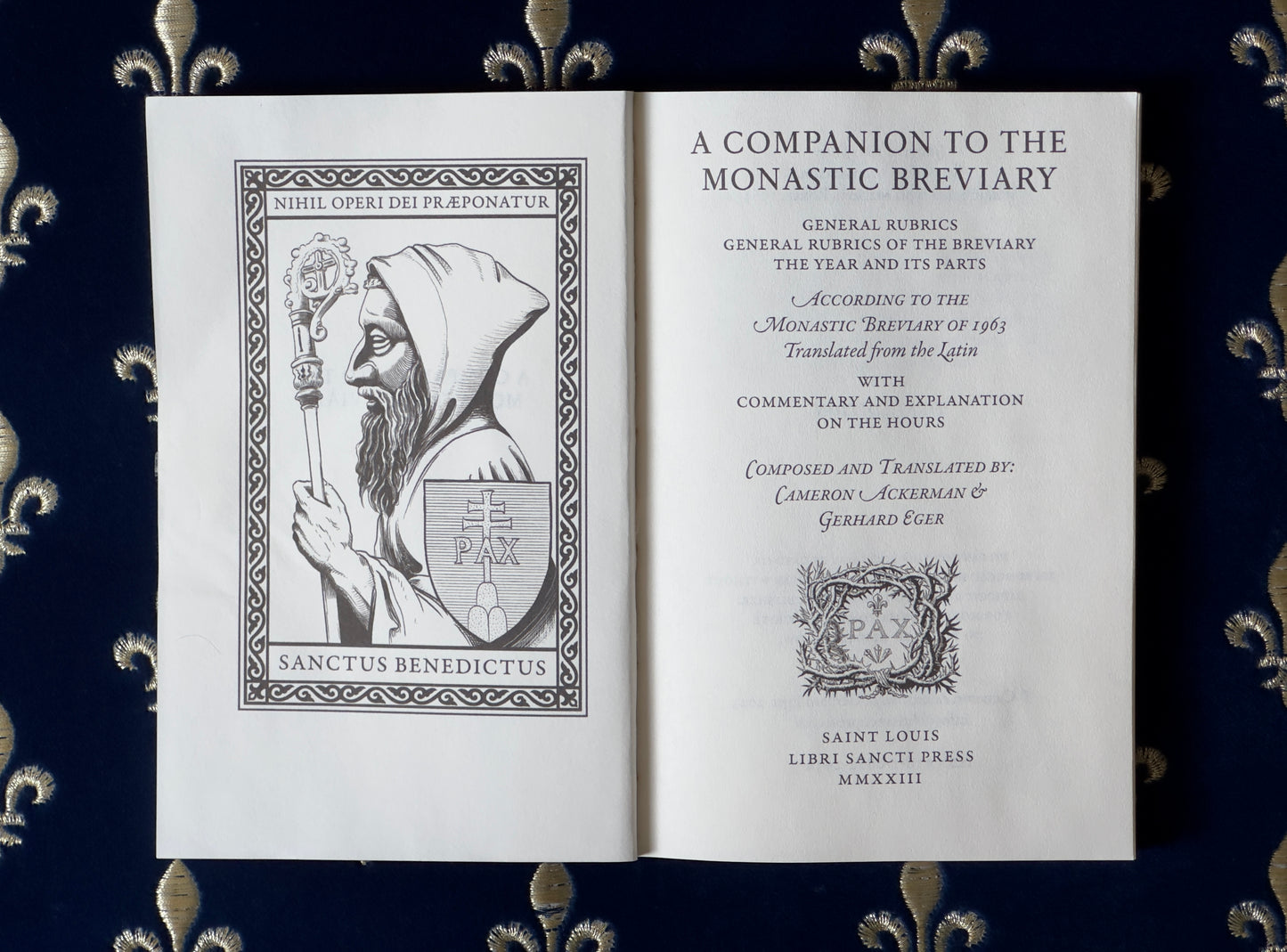 A Companion to the Monastic Breviary