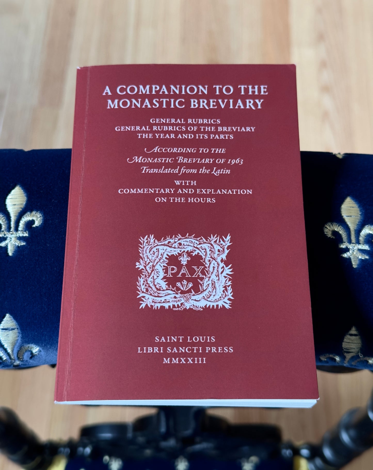 A Companion to the Monastic Breviary