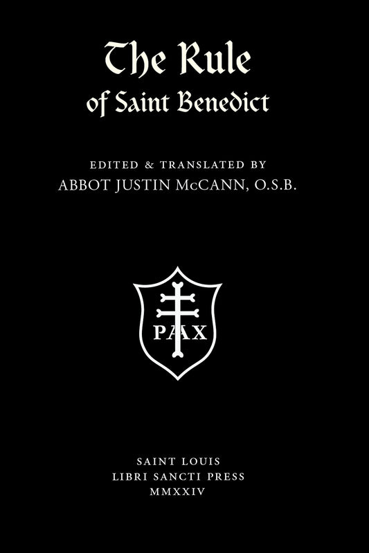 The Rule of Saint Benedict ~ Pocket Size Edition