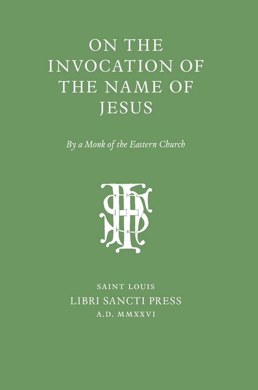 On the Invocation of the Name of Jesus