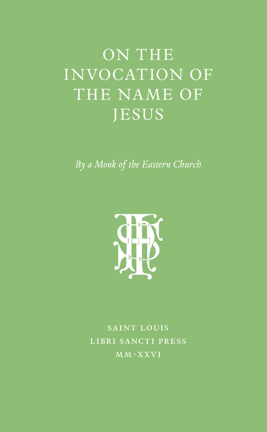 On the Invocation of the Name of Jesus