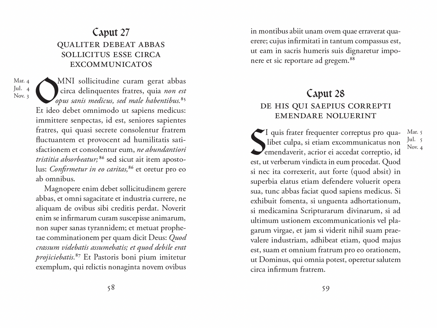 Regula Sancti Benedicti ~ Pocket Size Edition