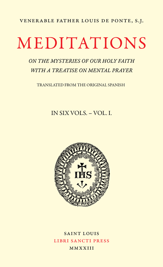 Meditations on the Mysteries of Our Holy Faith (In 6 Volumes)